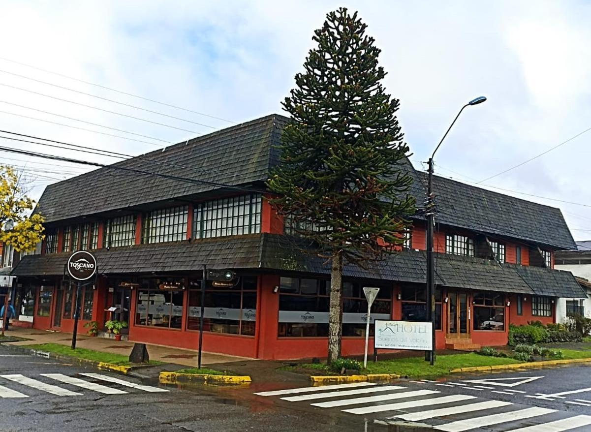 Hotel Suenos Del Volcan Villarrica Exterior foto