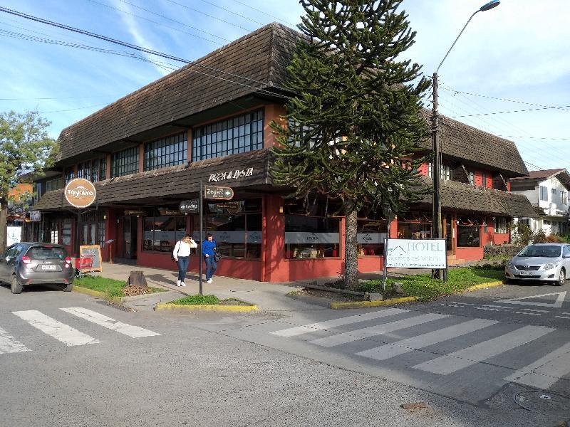 Hotel Suenos Del Volcan Villarrica Exterior foto